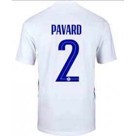 Fußballtrikots Frankreich Benjamin Pavard 2 EURO 2020 Kurzarm Auswärts-trikot kaufen